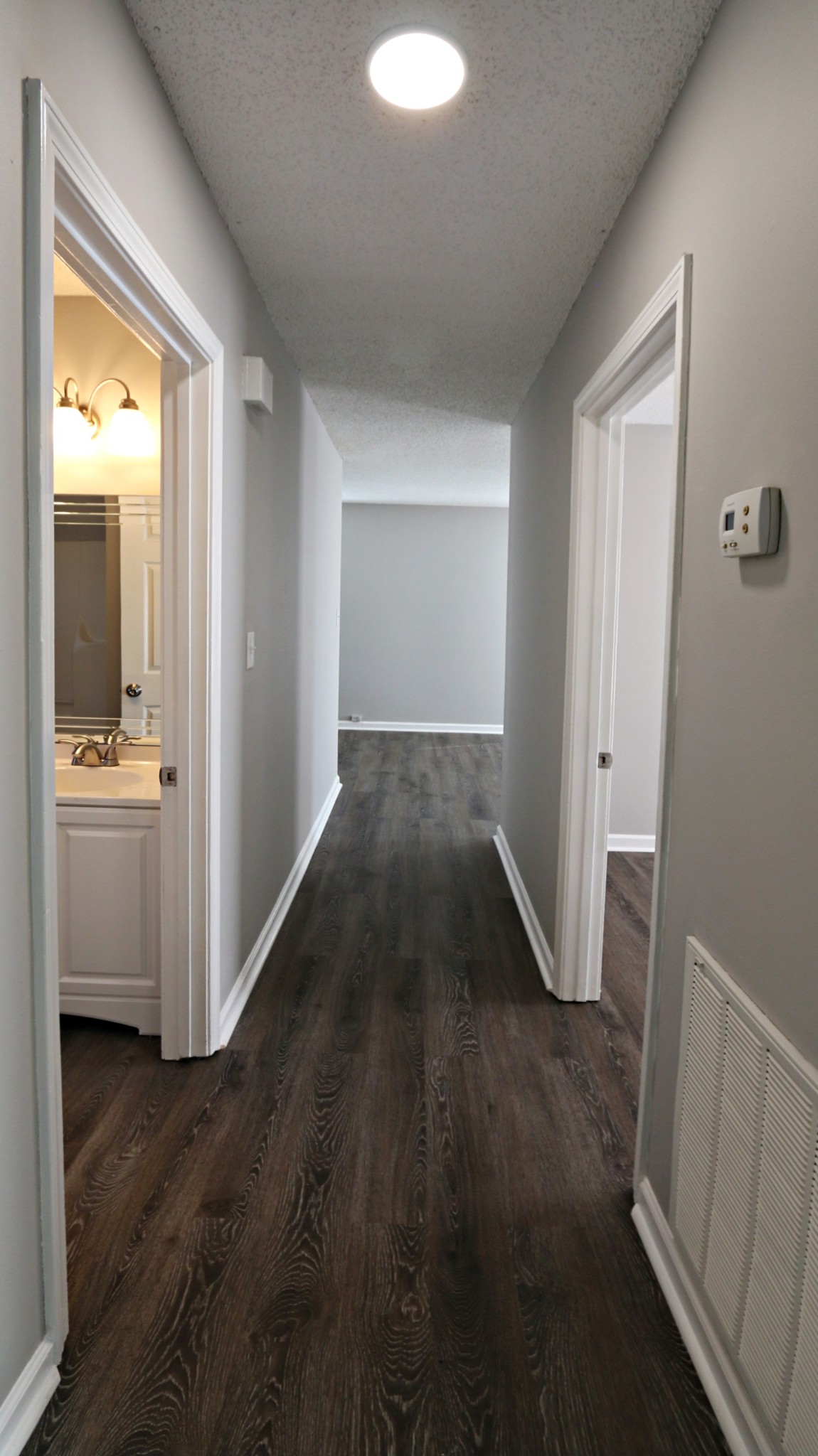 260 Hugh Hunter Road Oak Grove, KY 42262 - Photo 22 of 30 a view of hallway with wooden floor