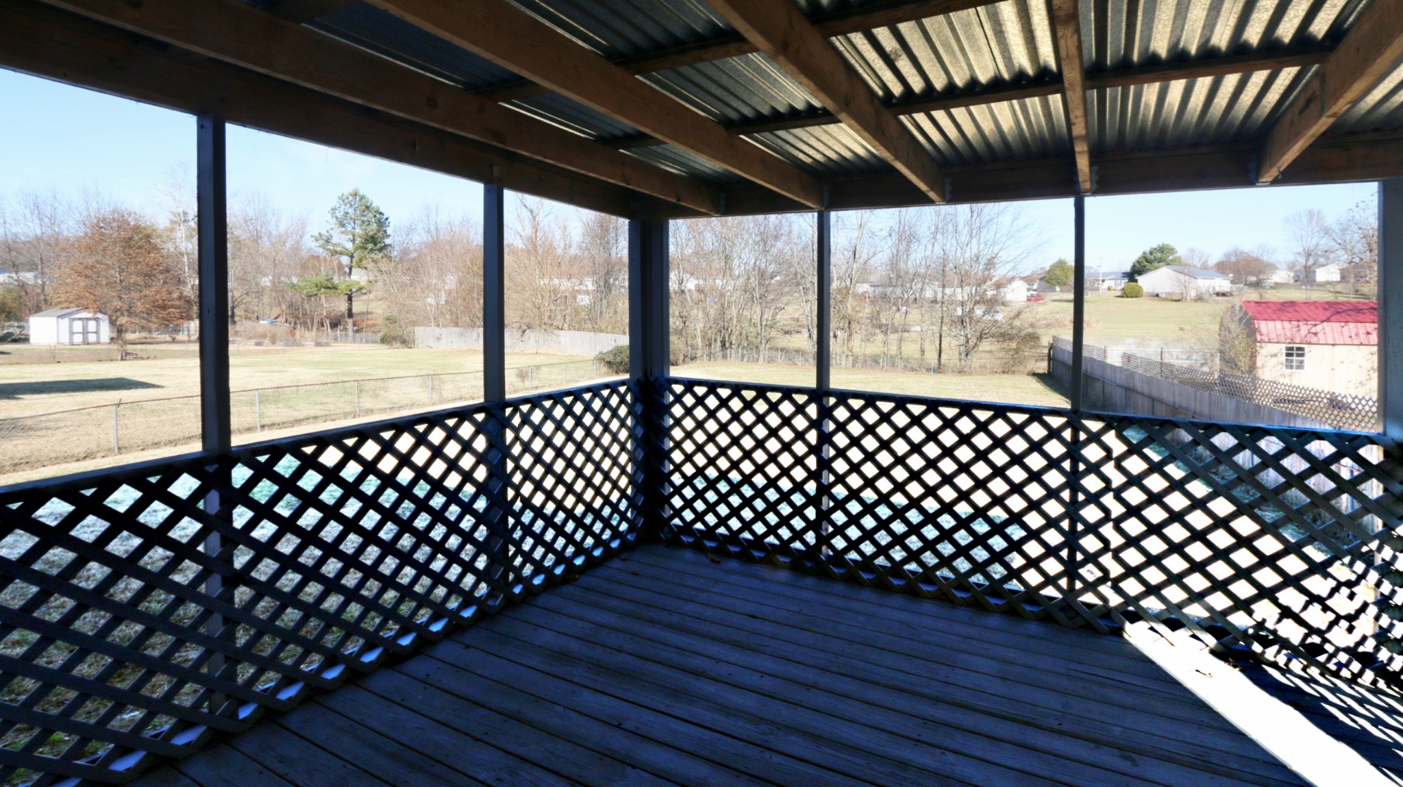 260 Hugh Hunter Road Oak Grove, KY 42262 - Photo 5 of 30 a view of a black gate