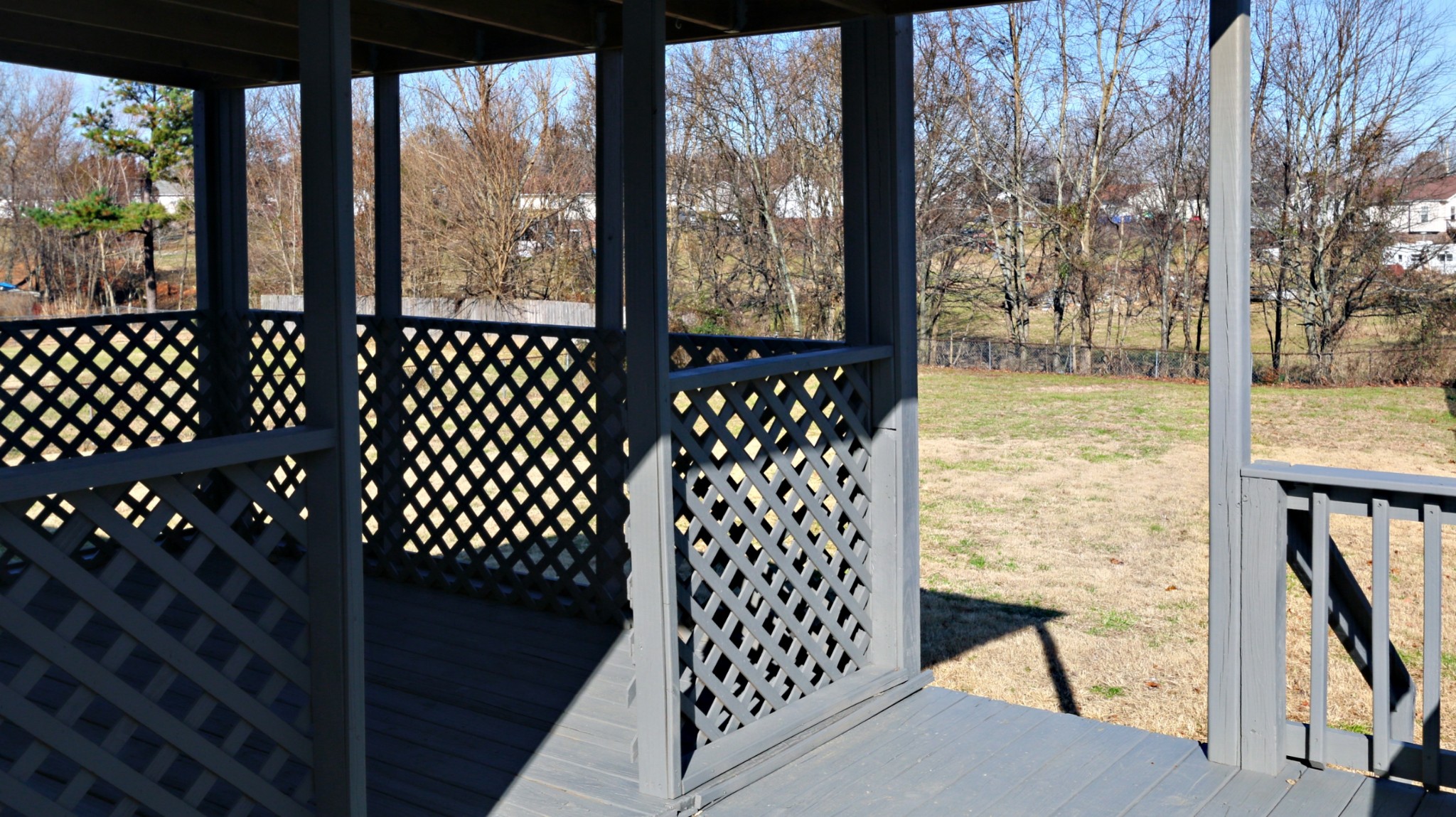 260 Hugh Hunter Road Oak Grove, KY 42262 - Photo 6 of 30 a view of a balcony