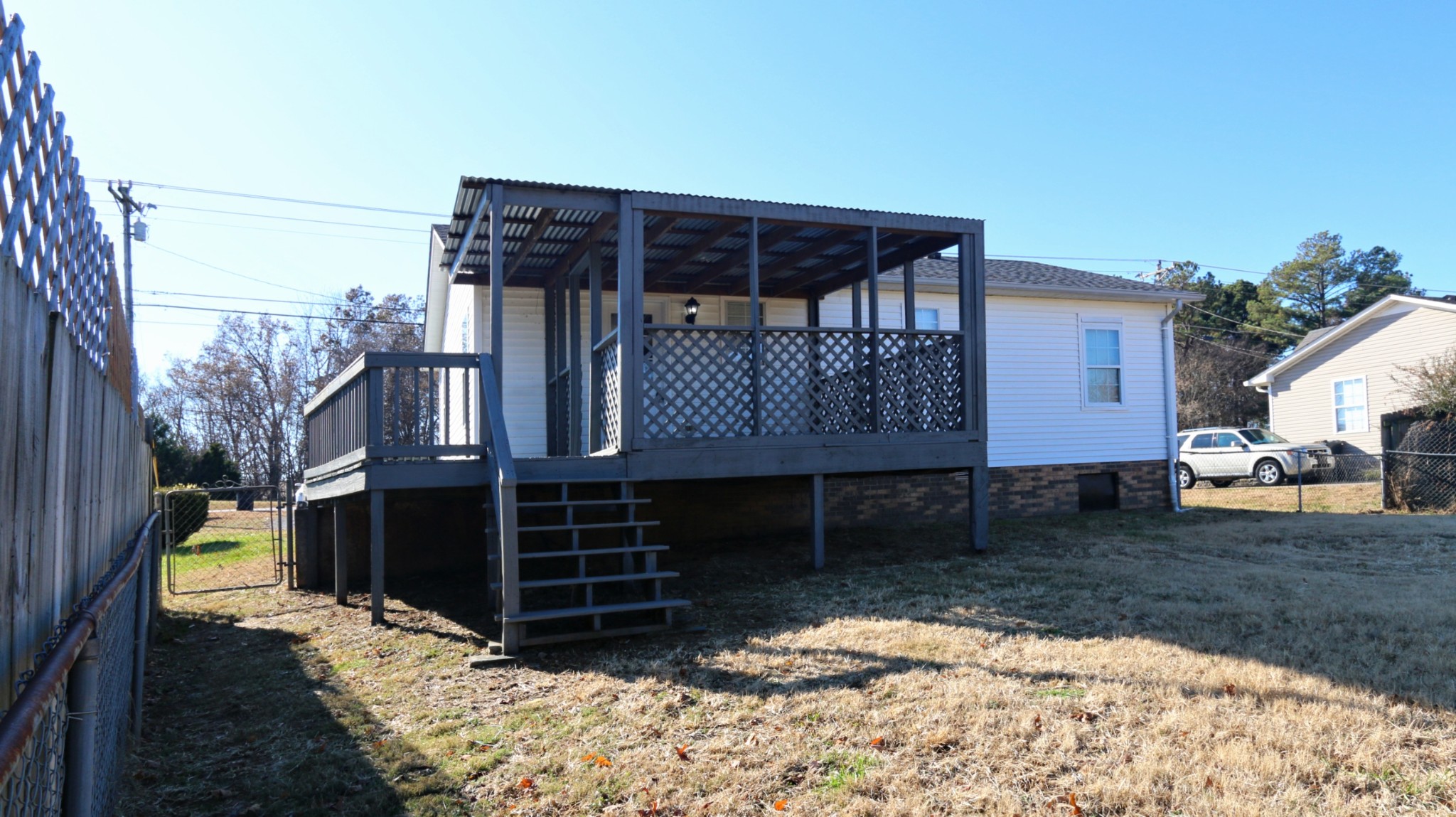 260 Hugh Hunter Road Oak Grove, KY 42262 - Photo 7 of 30 a view of a house with a yard