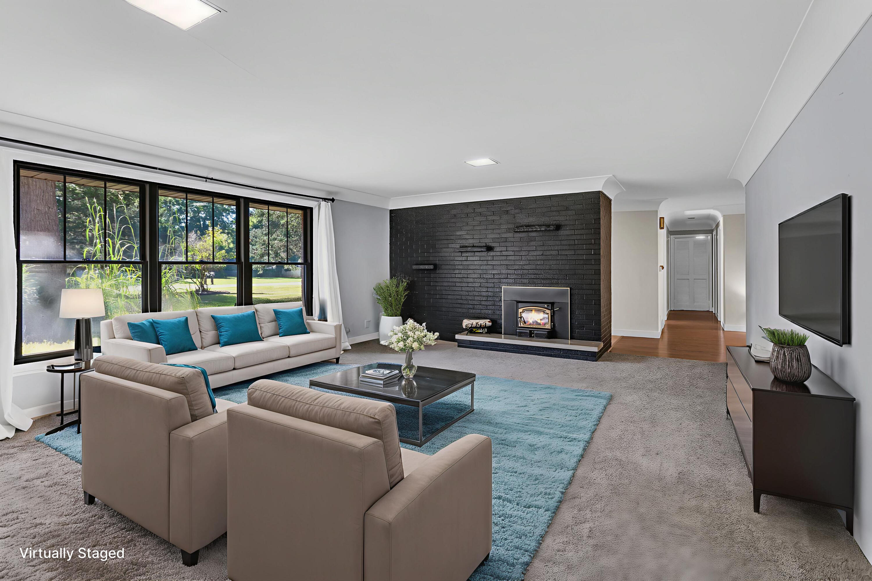 3140 Happy Valley Road Jackson, MI 49203 - Photo 6 of 60 Virtually Staged Living Room