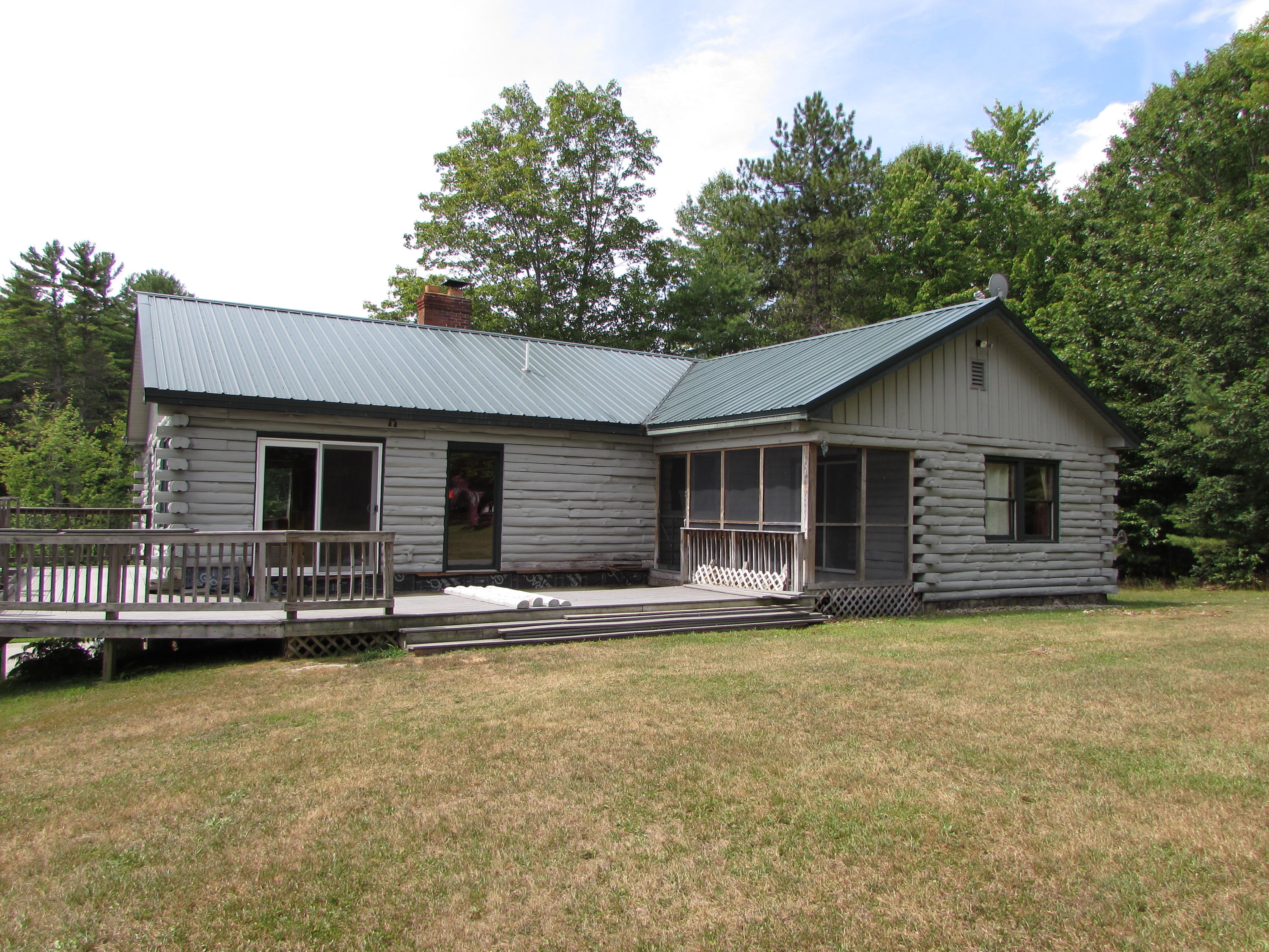 304 Garland Road West Newfield, ME 04095 - Photo 2 of 33 Rear Exterior