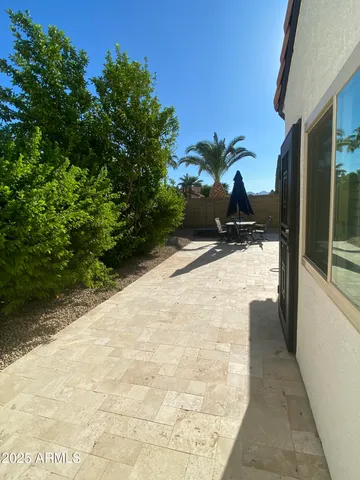 a view of a entryway