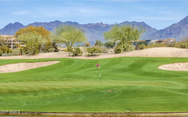 a front view of a building