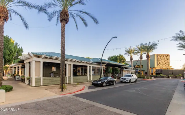 a sign on the side of a building