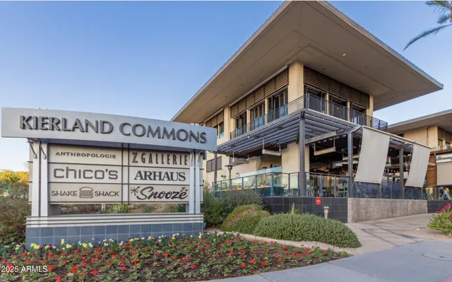 a view of a building with an outdoor space