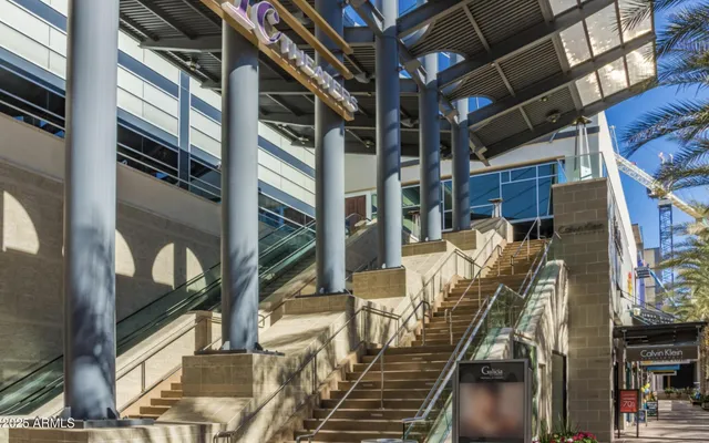 a view of a street with cars