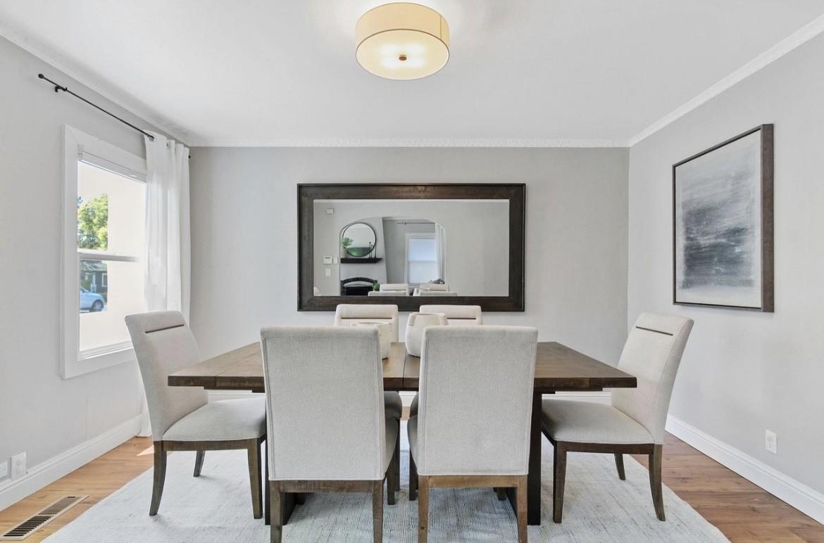 500 Main Street Roseville, CA 95678 - Photo 12 of 23 a view of a dining room with furniture and a window