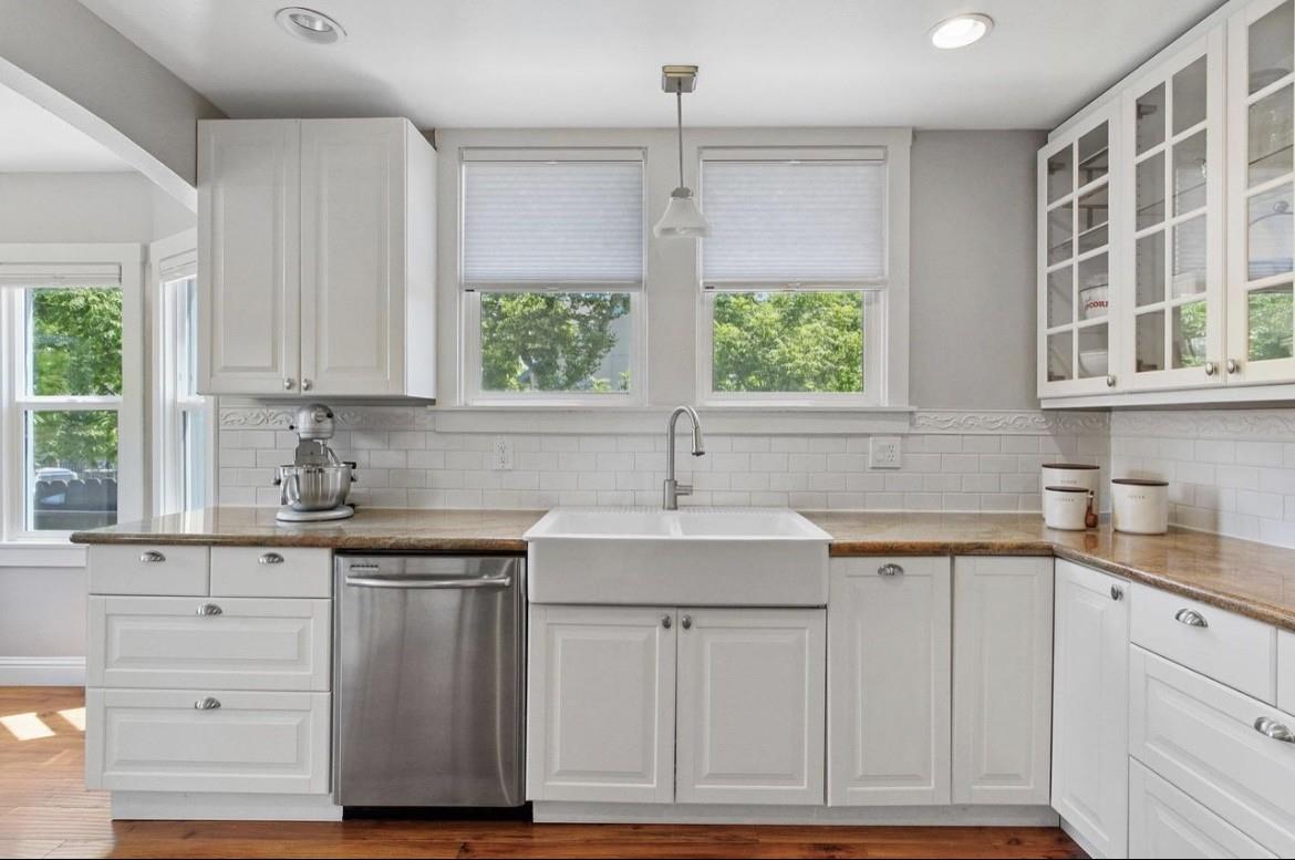 500 Main Street Roseville, CA 95678 - Photo 4 of 23 a kitchen with stainless steel appliances granite countertop a sink window and cabinets