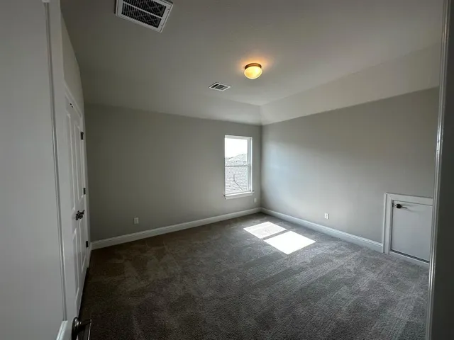 a view of closet area