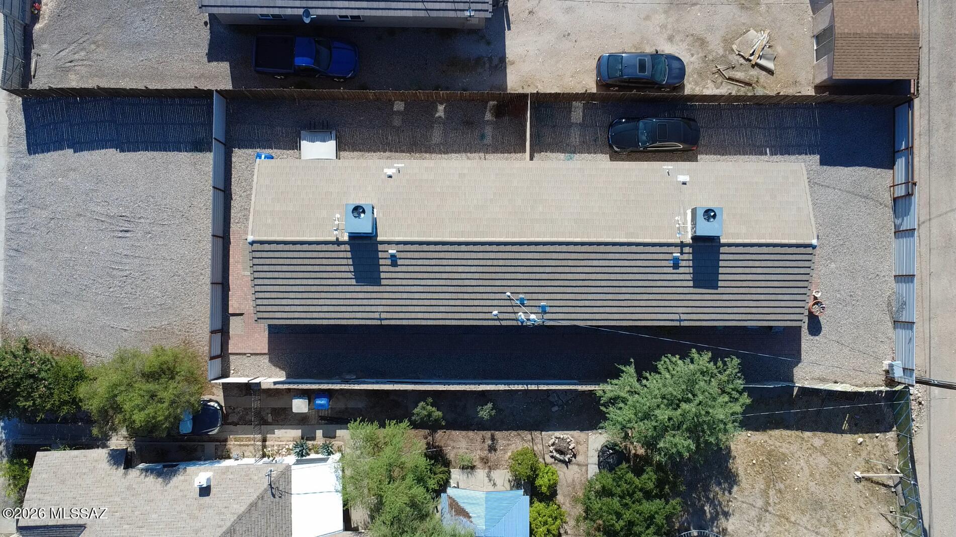 236 East 23rd Street Tucson, AZ 85713 - Photo 4 of 16 Overhead 2