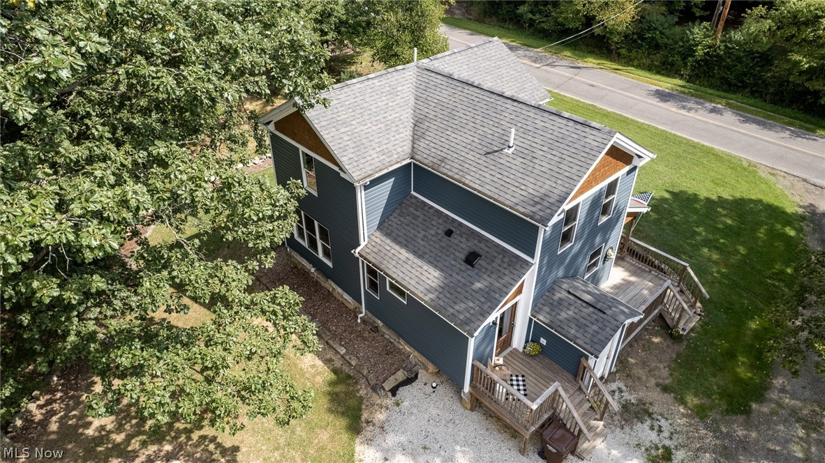 3059 Bushnell Campbell Road Fowler, OH 44418 - Photo 22 of 25 Drone view
