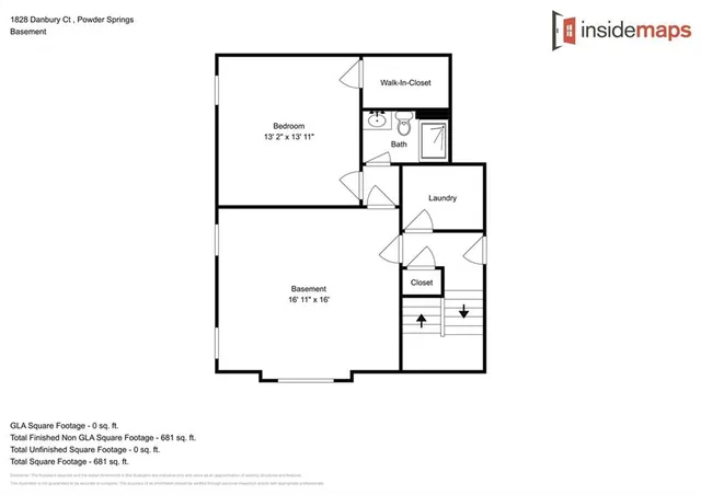 a picture of a floor plan