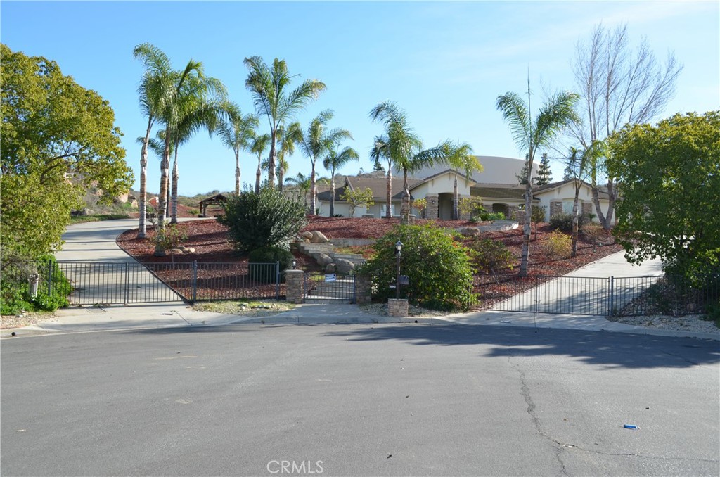 18942 Wildflower Way Riverside, CA 92504 - Photo 1 of 1 a view of a house with potted plants and palm trees