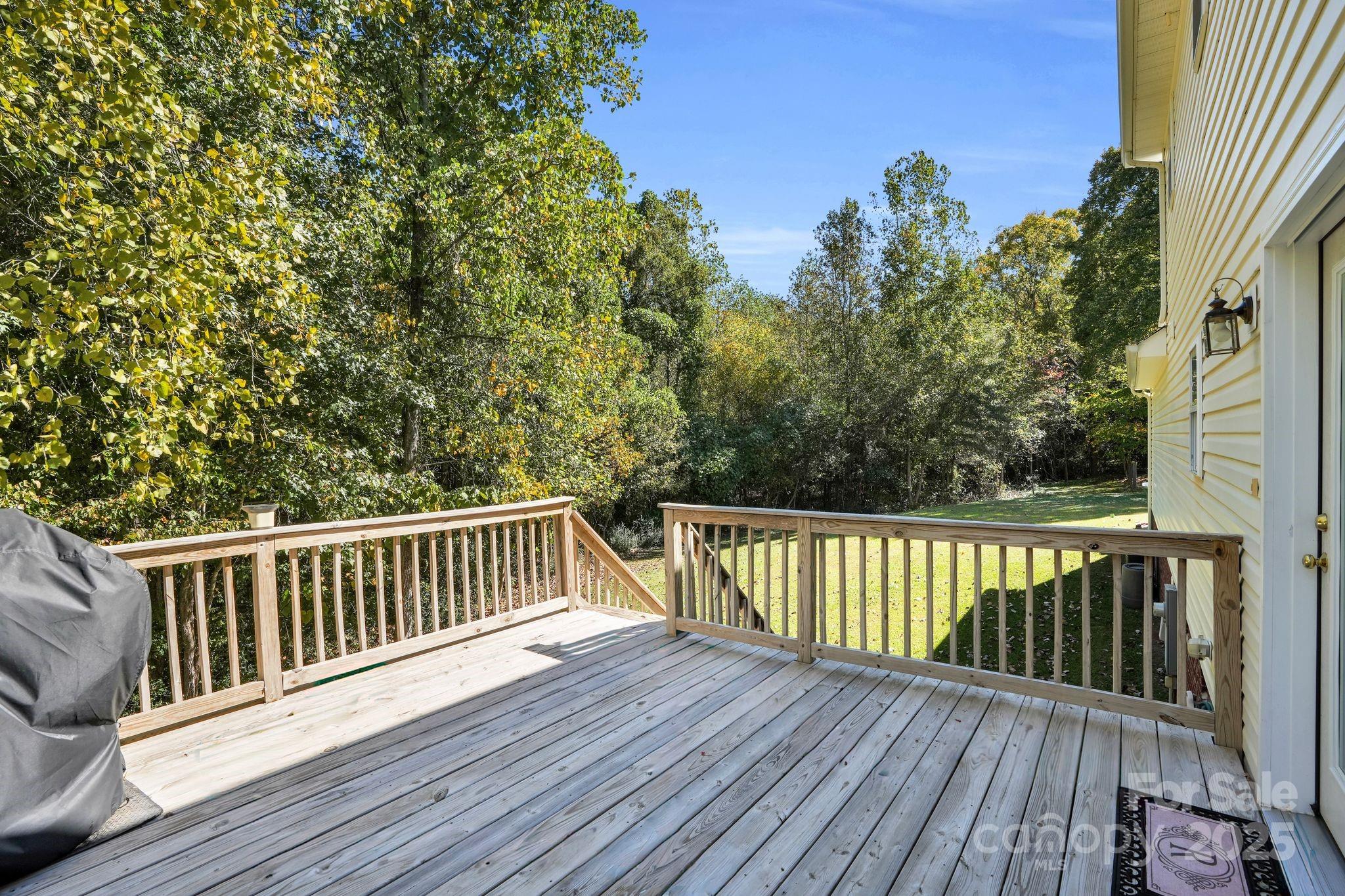 10425 Idlewild Road Matthews, NC 28105 - Photo 16 of 23 a view of balcony with wooden floor