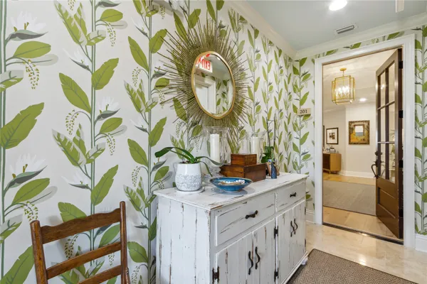 a view of a storage & utility room