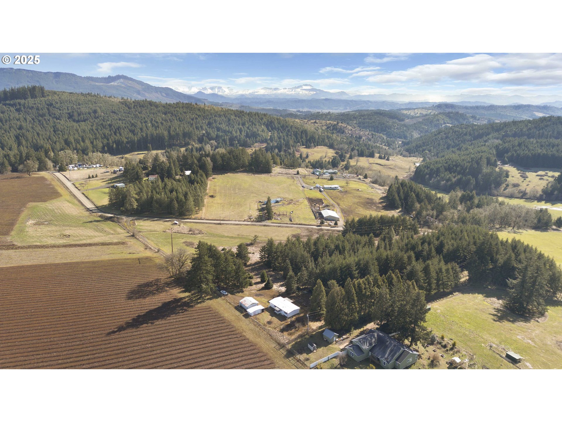 504 Red Hill Road Yoncalla, OR 97499 - Photo 17 of 20 Drone View/UAV