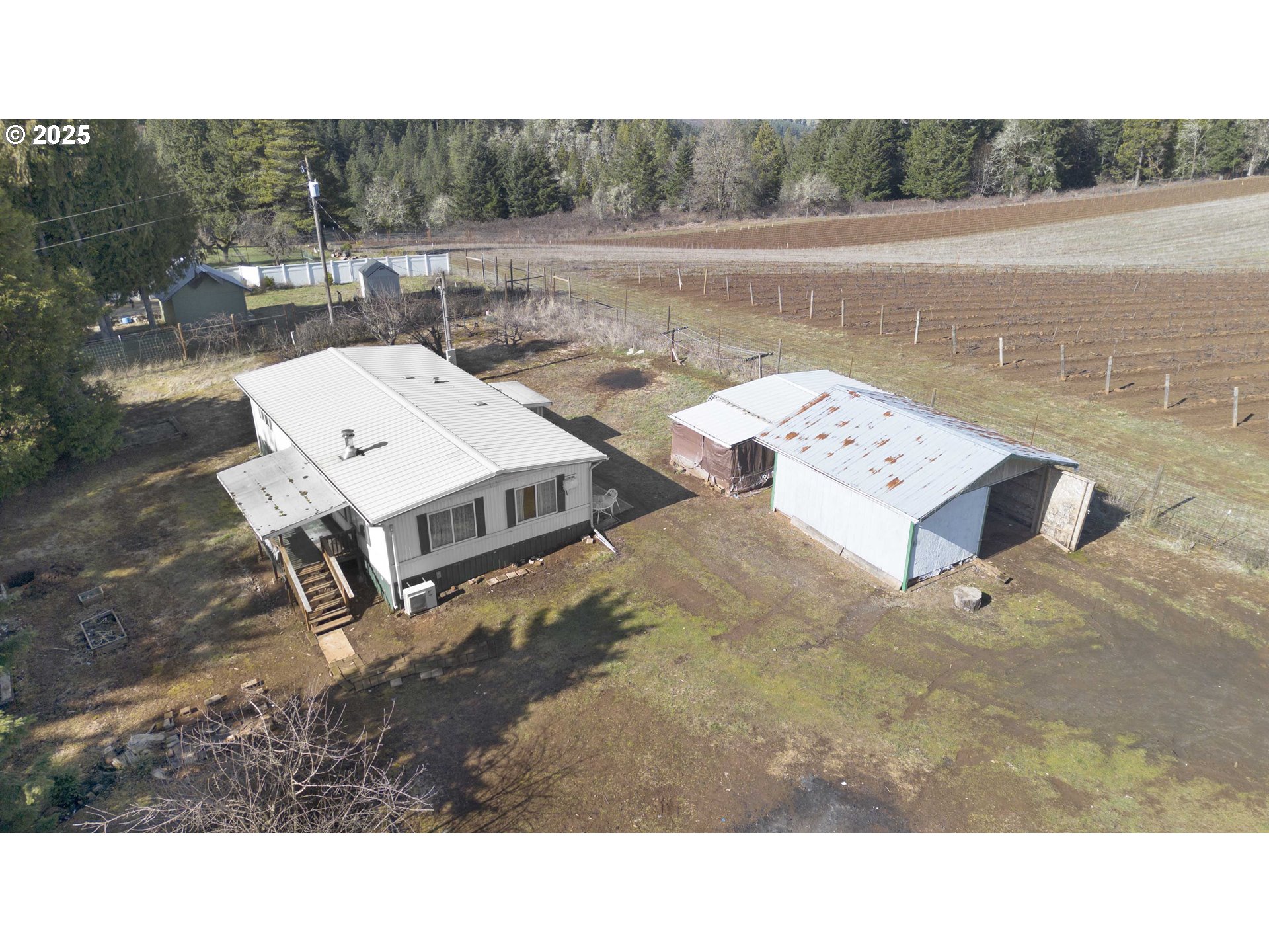 504 Red Hill Road Yoncalla, OR 97499 - Photo 2 of 20 Drone View/UAV