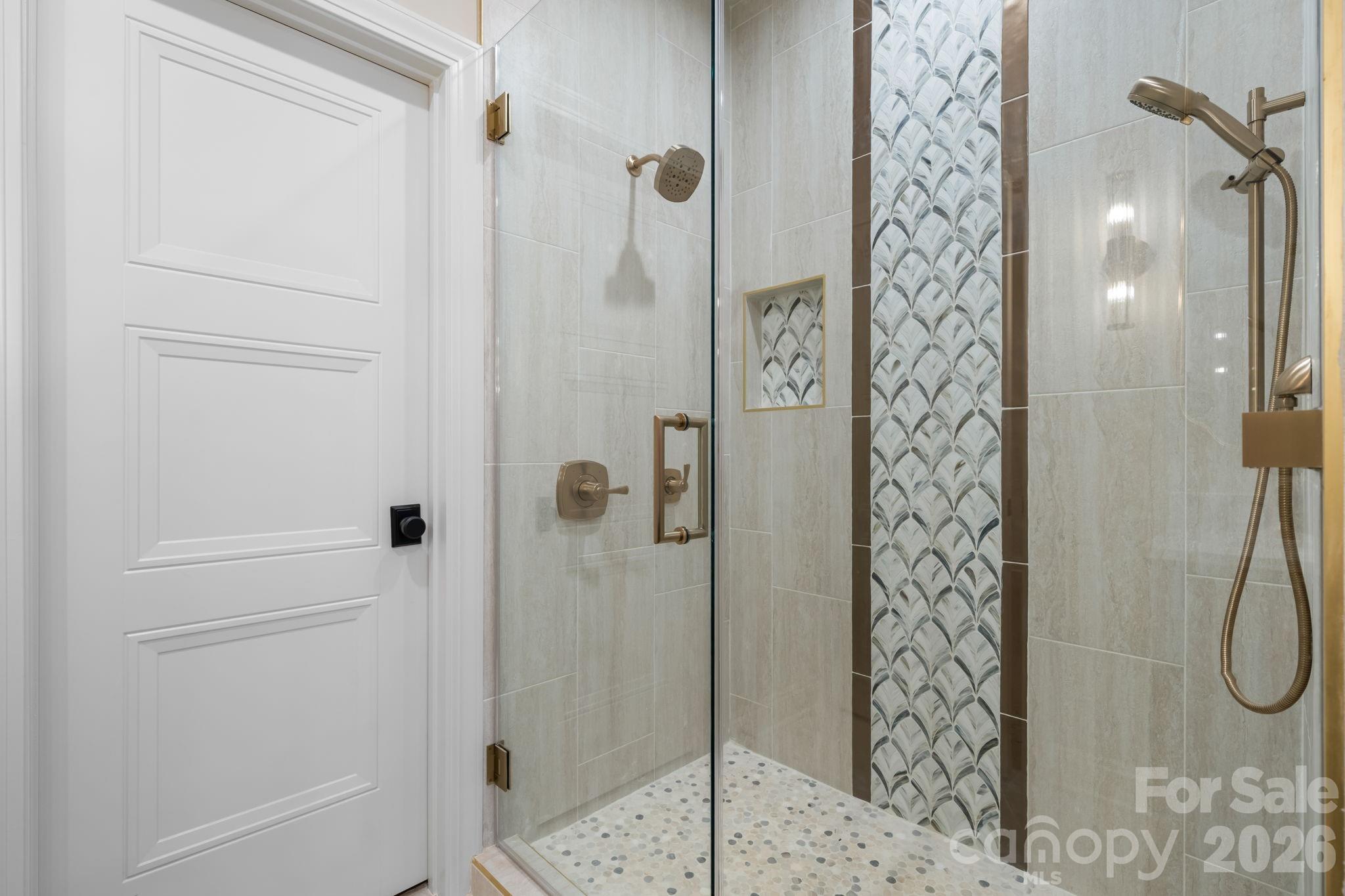 5163 Hurricane Hill Road Granite Falls, NC 28630 - Photo 21 of 40 a bathroom with a shower
