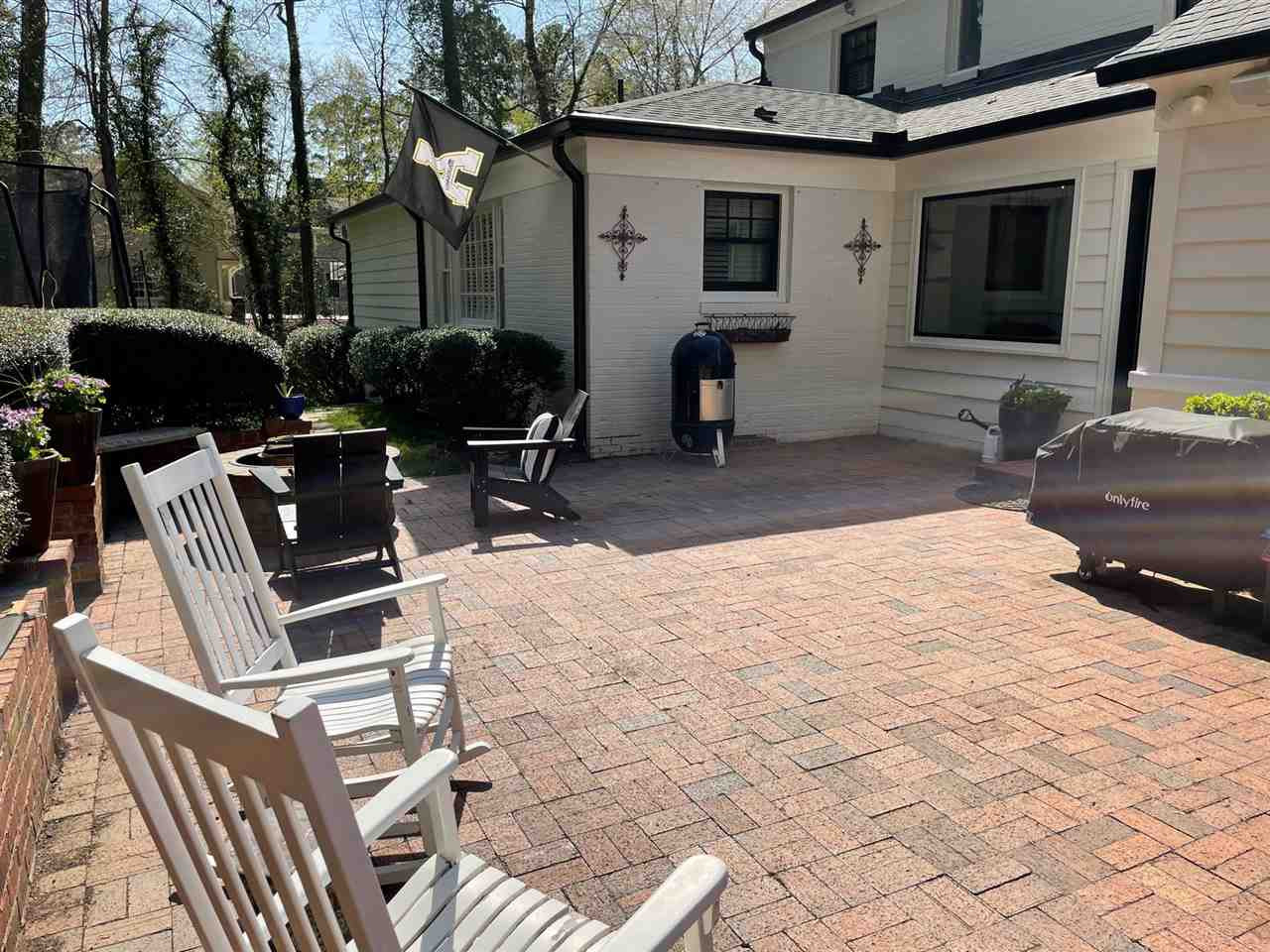 3613 Hathaway Road Durham, NC 27707 - Photo 9 of 24 a building outdoor space with patio furniture