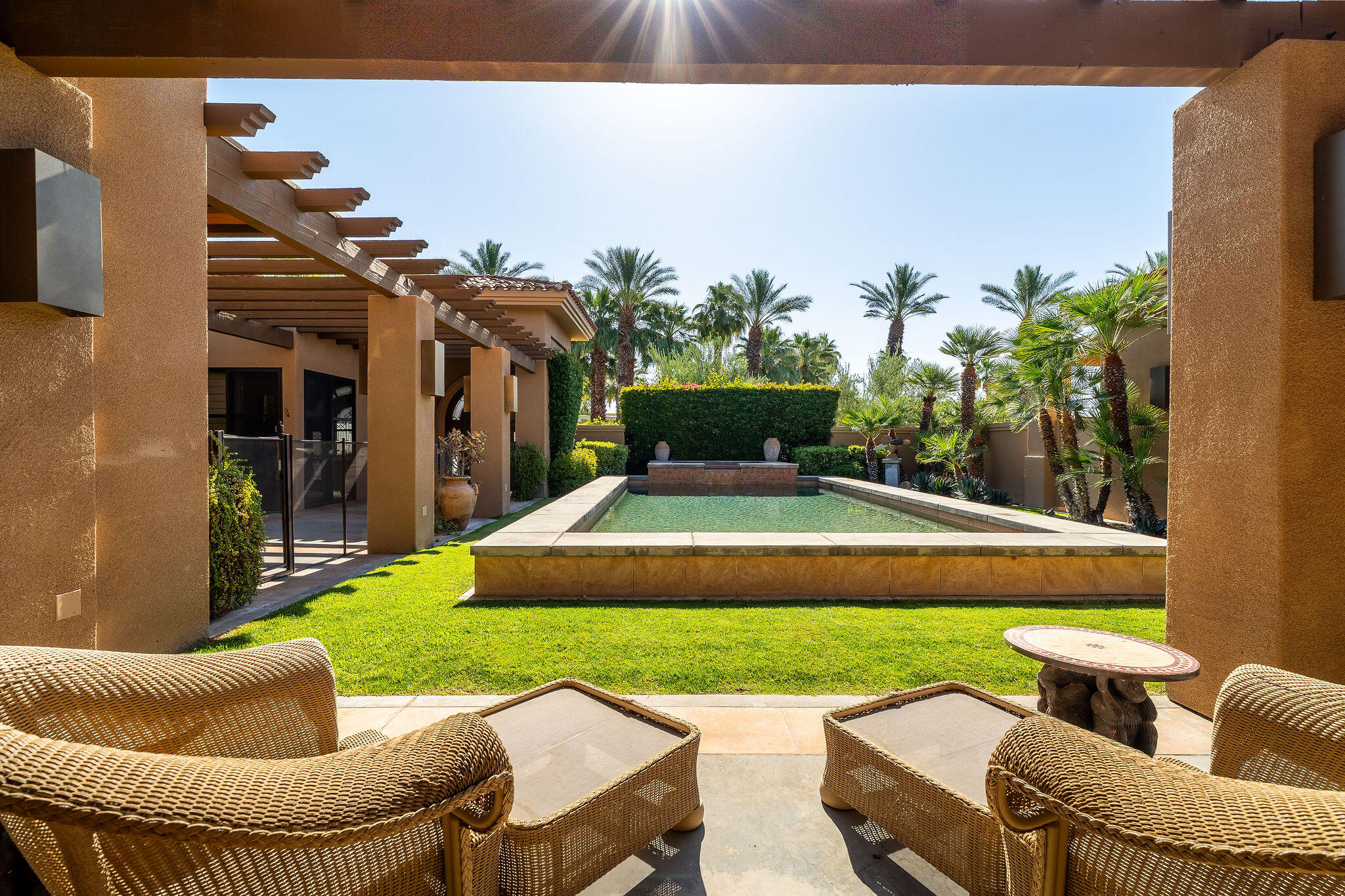 37551 Thompson Road Rancho Mirage, CA 92270 - Photo 32 of 48 Pool