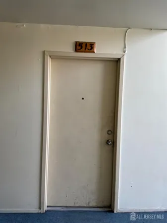 a view of door