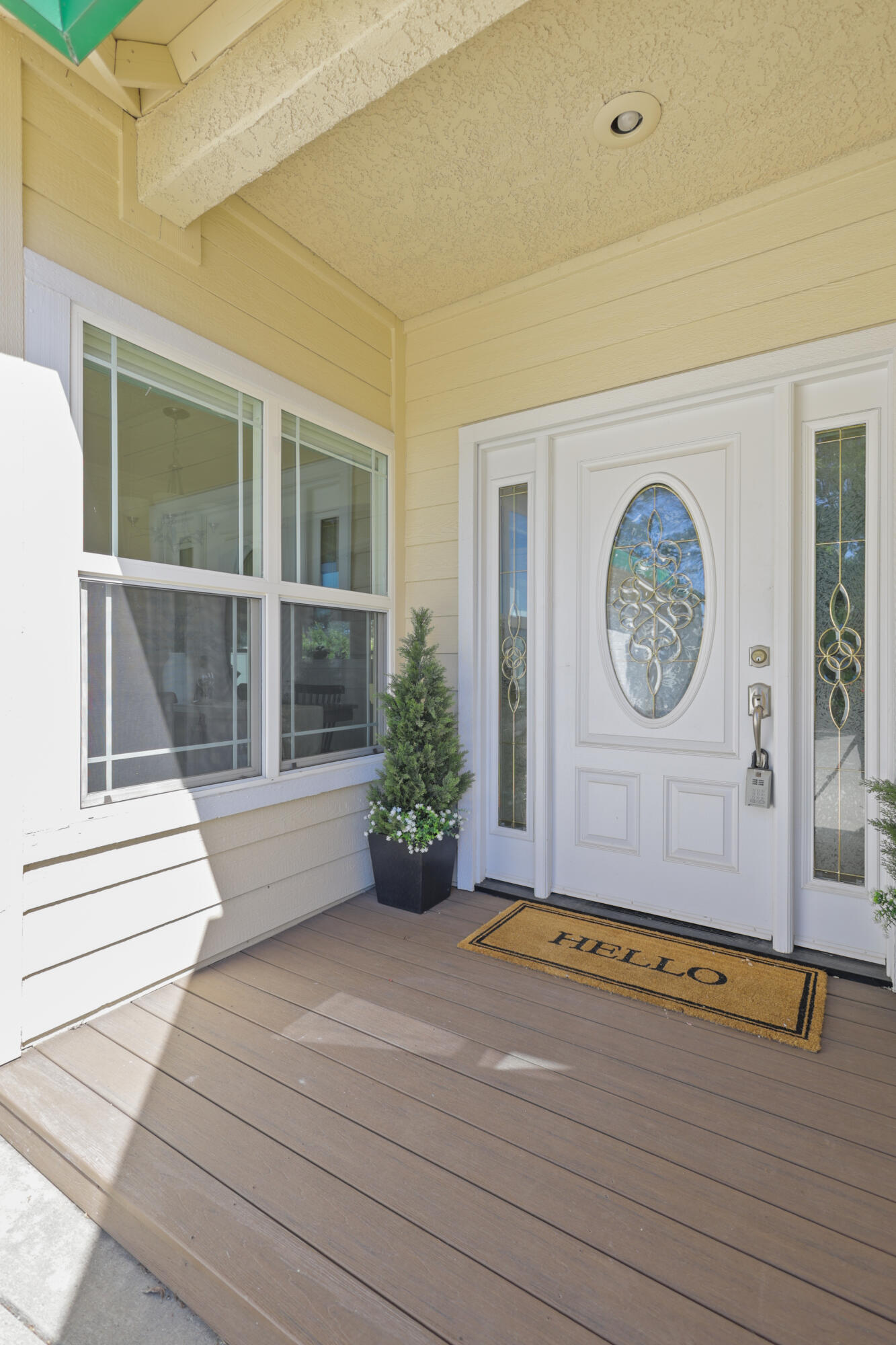 2110 Cadjew Street Redding, CA 96003 - Photo 60 of 62 a view of a entryway of the house
