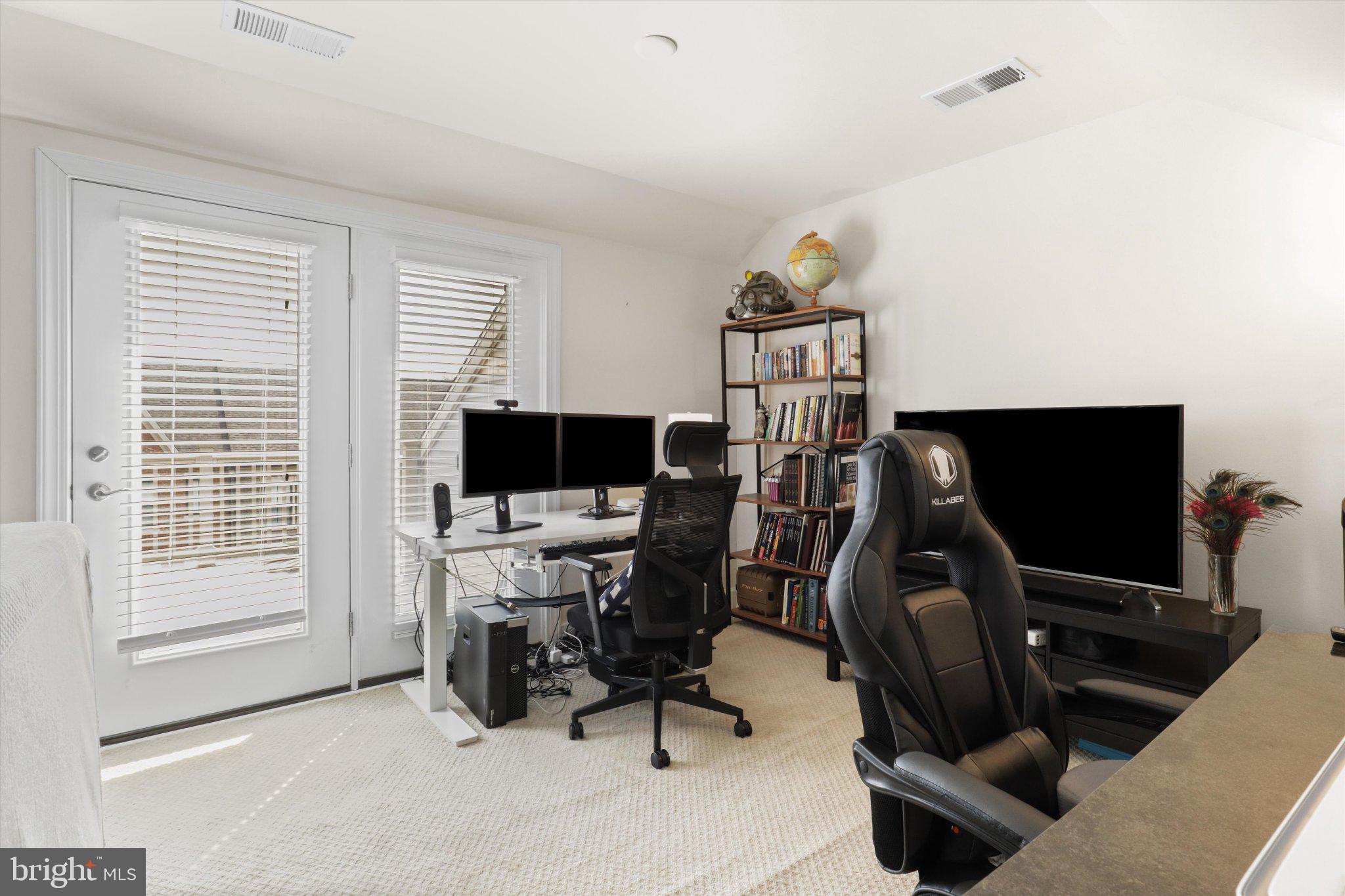3702 Ambrose Hills Road Falls Church, VA 22041 - Photo 35 of 49 Modern workspace with natural light.