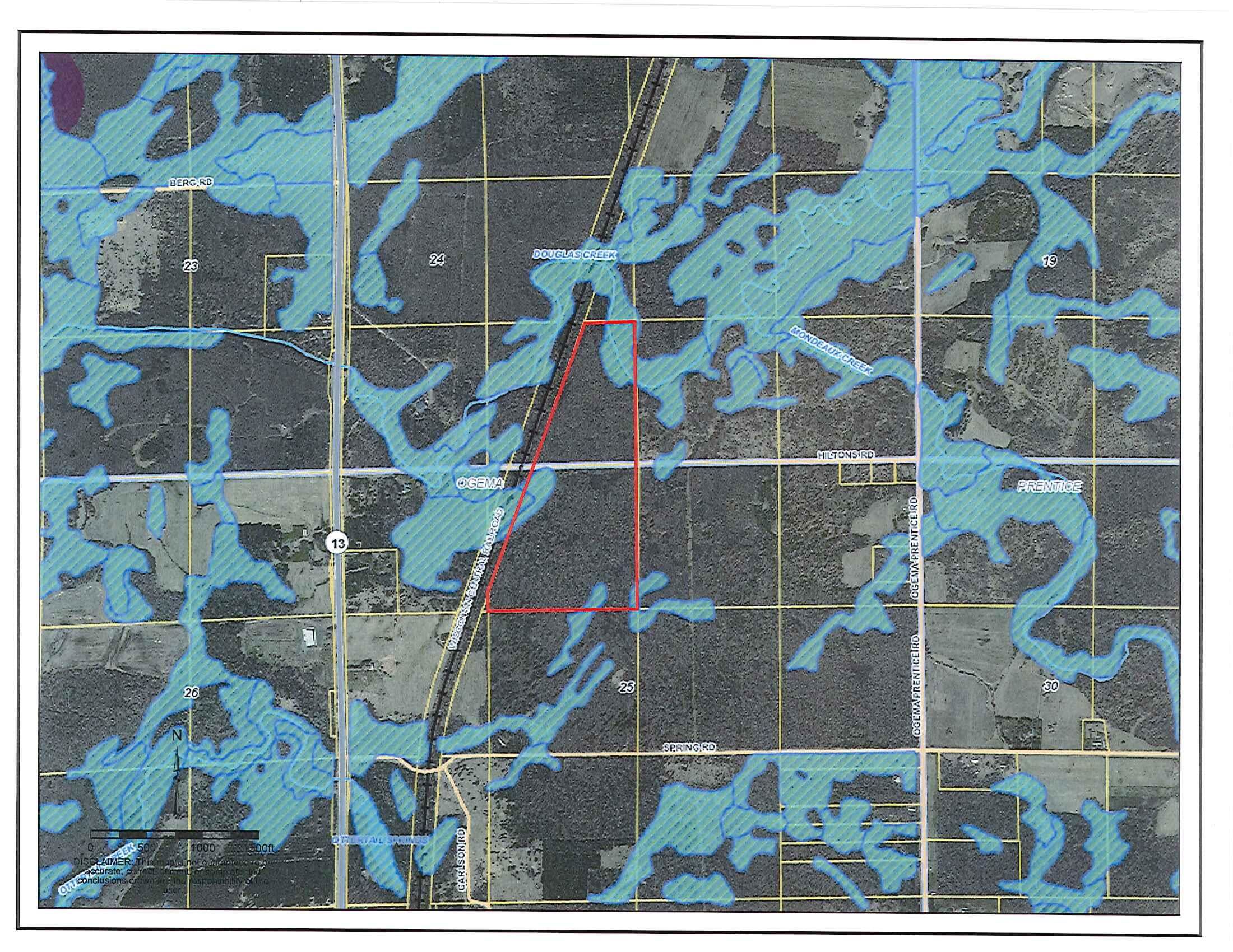 Off Off Hiltons Road Ogema, WI 54459 - Photo 1 of 1