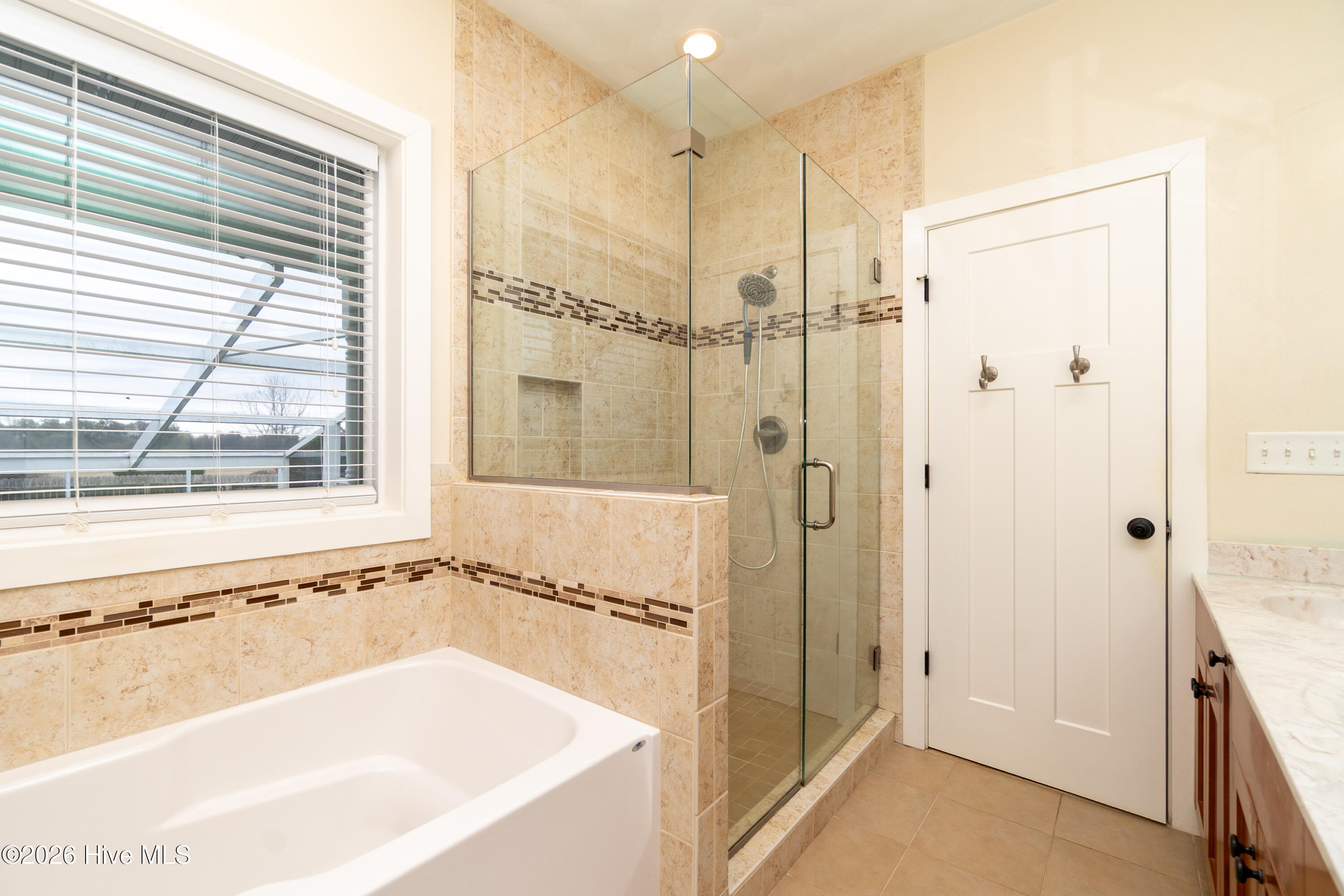 337 Woodleigh Road Knotts Island, NC 27950 - Photo 24 of 75 First Floor Primary Bath