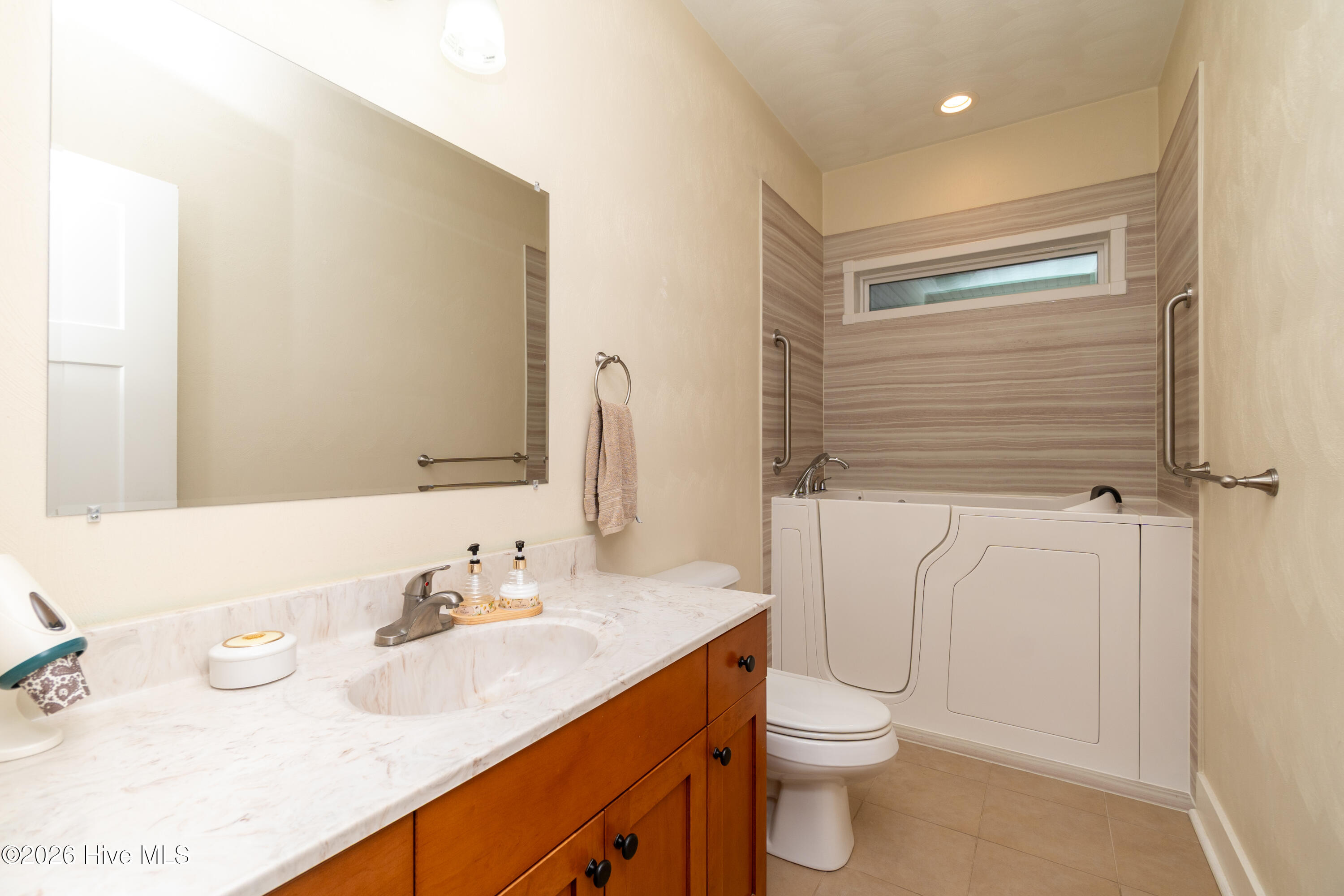 337 Woodleigh Road Knotts Island, NC 27950 - Photo 27 of 75 First Floor Bathroom Handicap Acessible