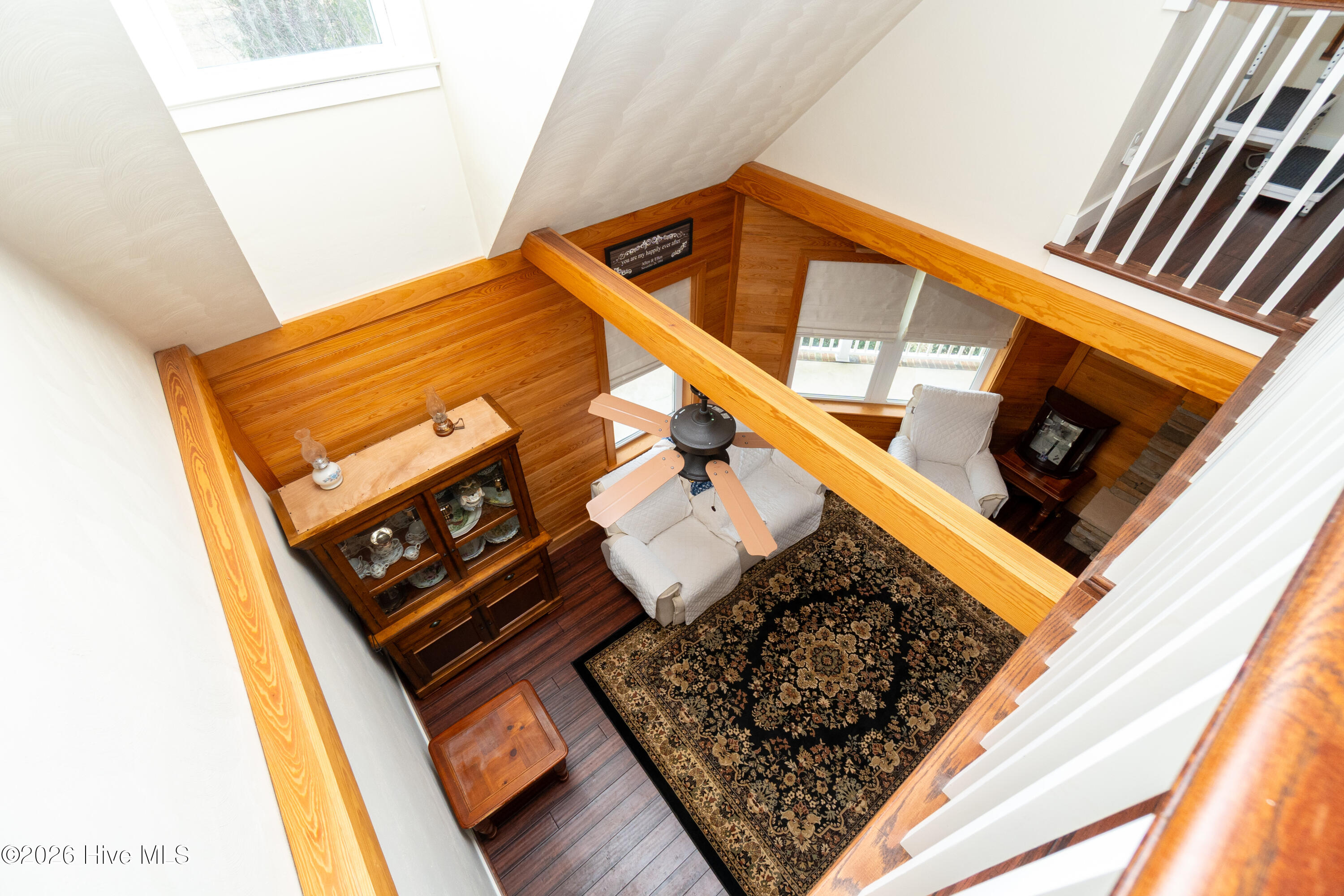 337 Woodleigh Road Knotts Island, NC 27950 - Photo 32 of 75 Looking Over Second Floor Loft