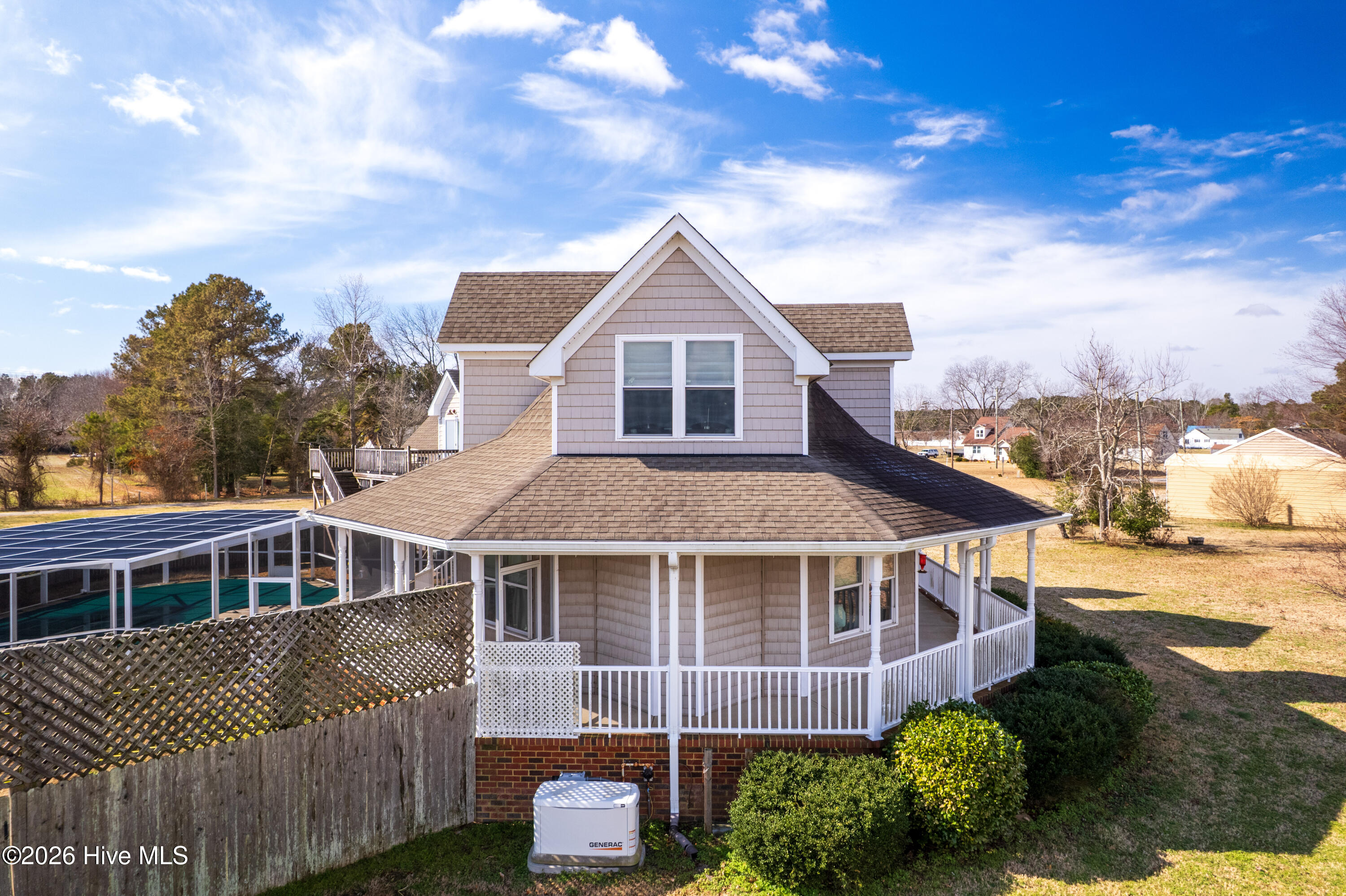 337 Woodleigh Road Knotts Island, NC 27950 - Photo 45 of 75 Generac Whole Home System