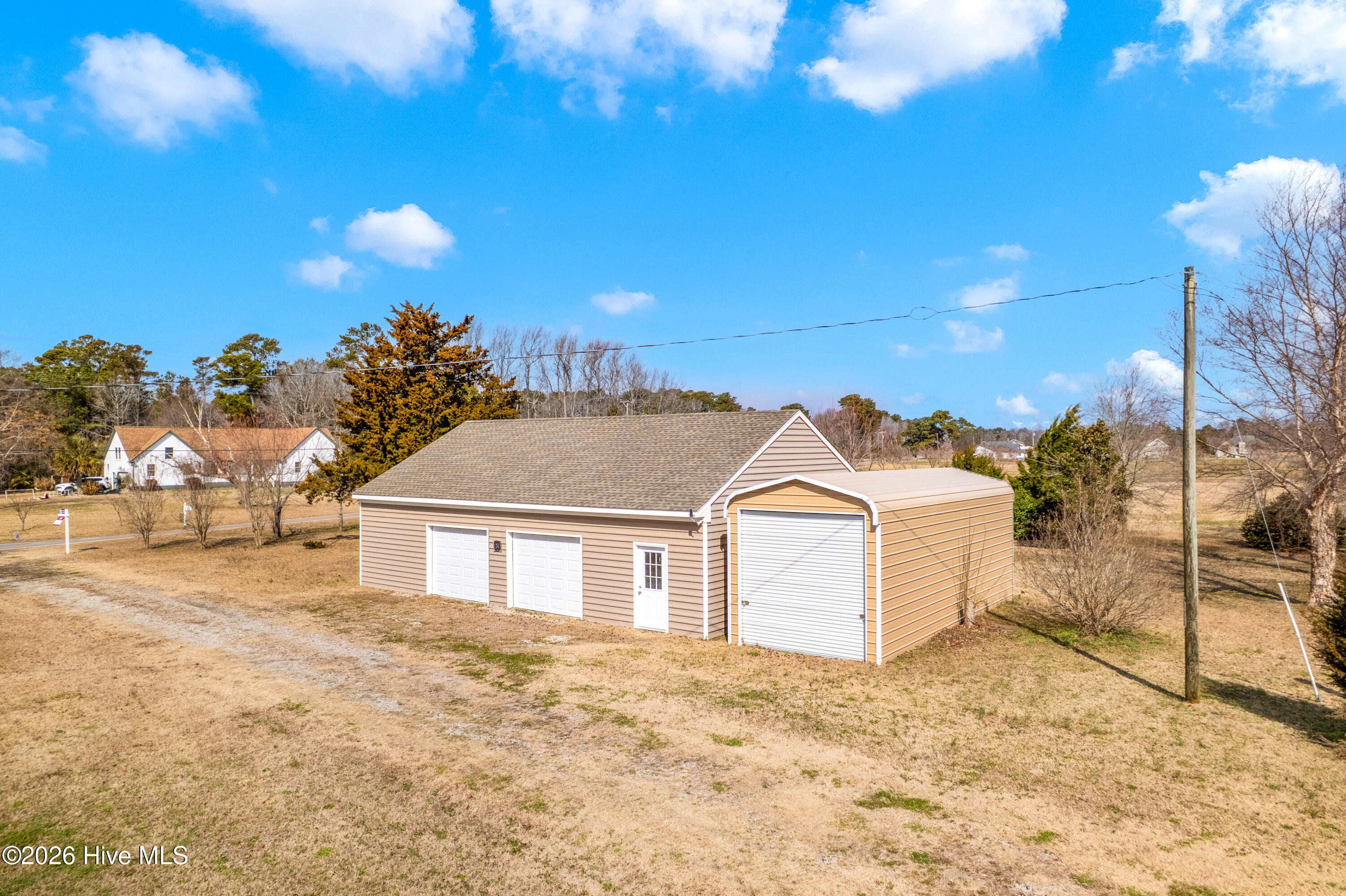 337 Woodleigh Road Knotts Island, NC 27950 - Photo 50 of 75 Detached Carport and Workshops