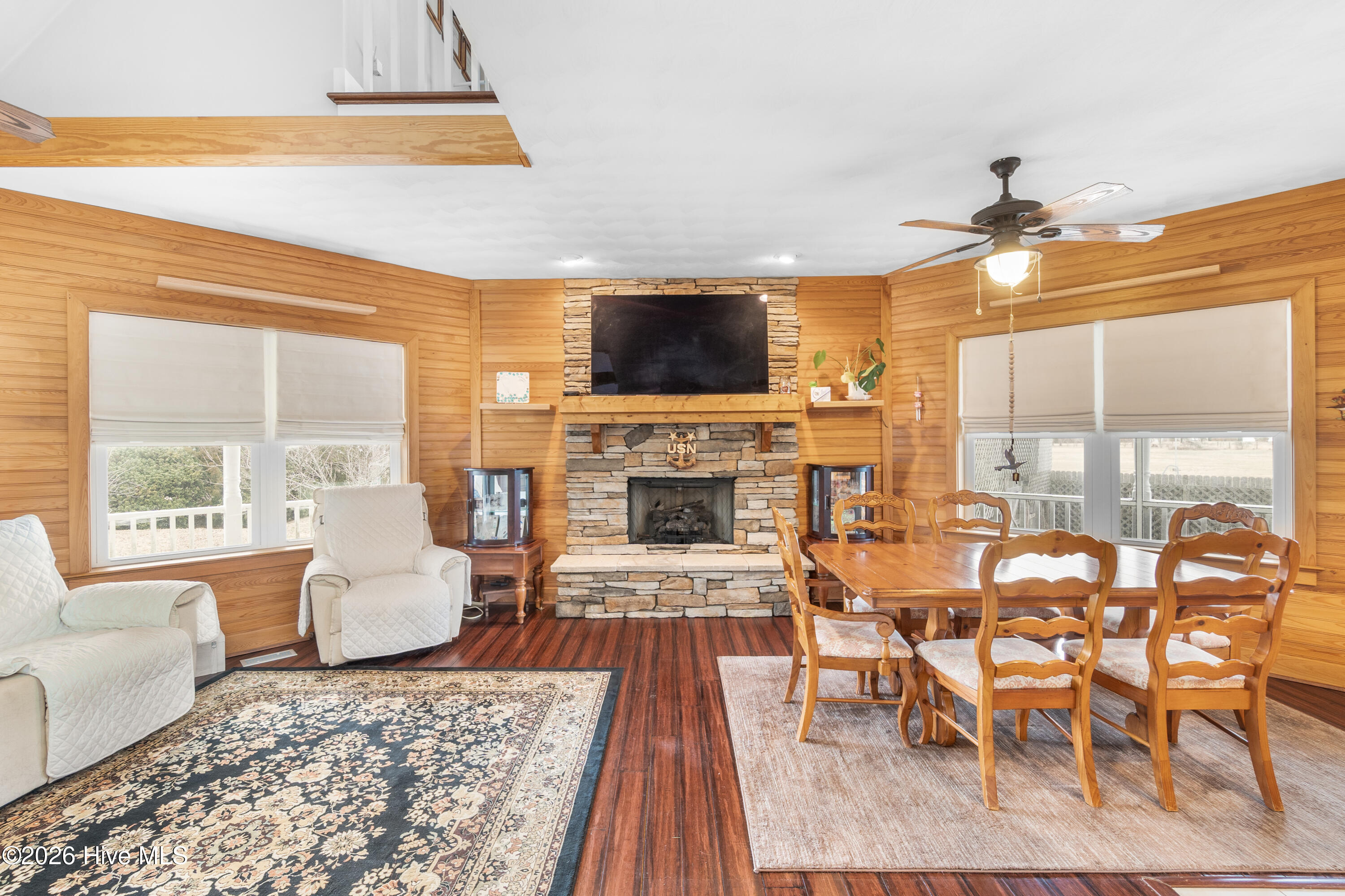 337 Woodleigh Road Knotts Island, NC 27950 - Photo 8 of 75 Great Room with Dining