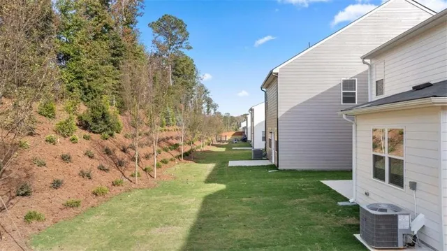 a view of closet area
