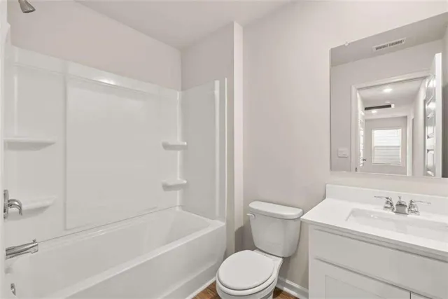 a view of room with window