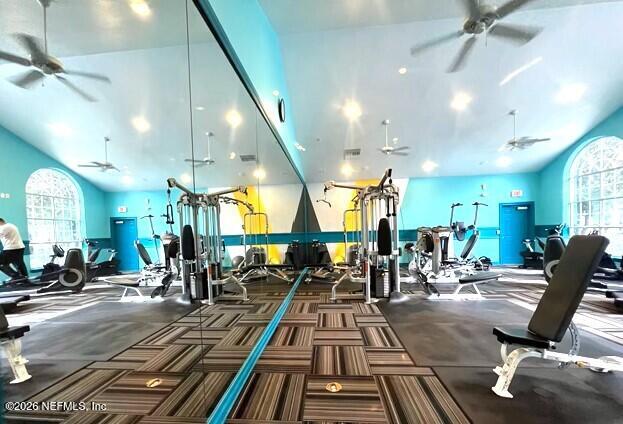 7800 Point Meadows Drive, Unit 938 Jacksonville, FL 32256 - Photo 22 of 34 Gym