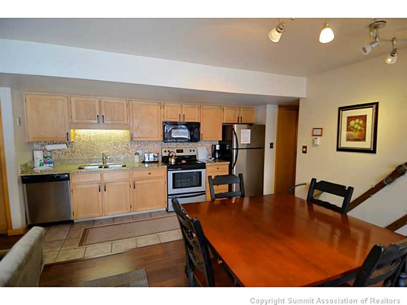 373 Wild Irishman Road, Unit 1076 Keystone, CO 80435 - Photo 13 of 25 Dining Room. Great natural light