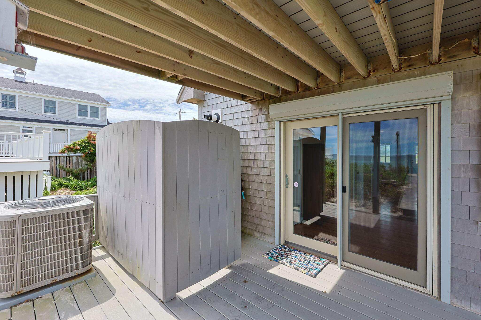 70 Salt Marsh Road, Unit A East Sandwich, MA 02537 - Photo 18 of 38 outdoorshower