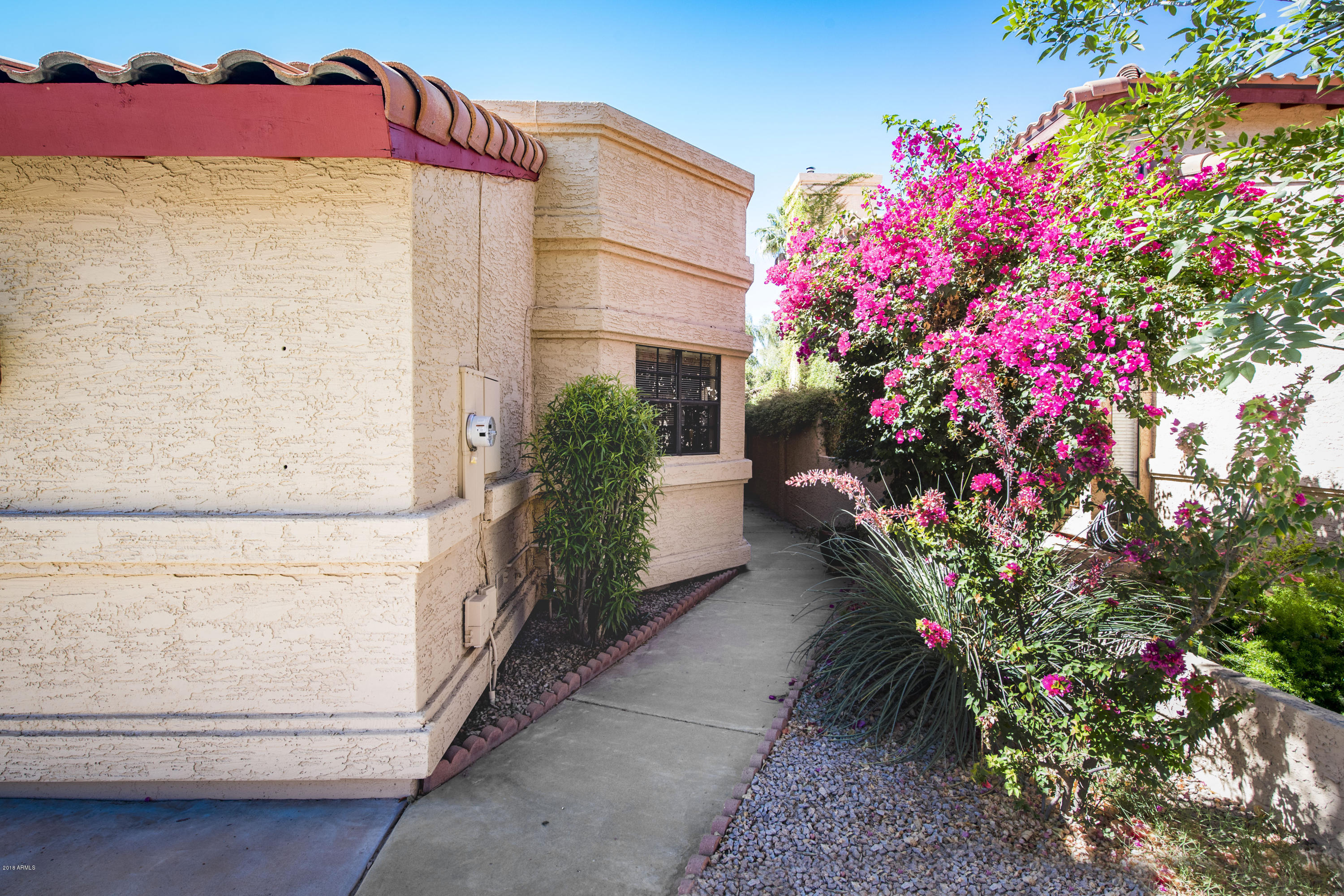 4823 West Del Rio Street Chandler, AZ 85226 - Photo 4 of 38 Walkway to back