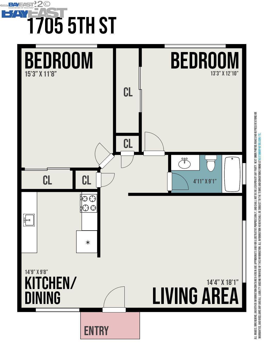 1705 Fifth Street Alameda, CA 94501 - Photo 2 of 2