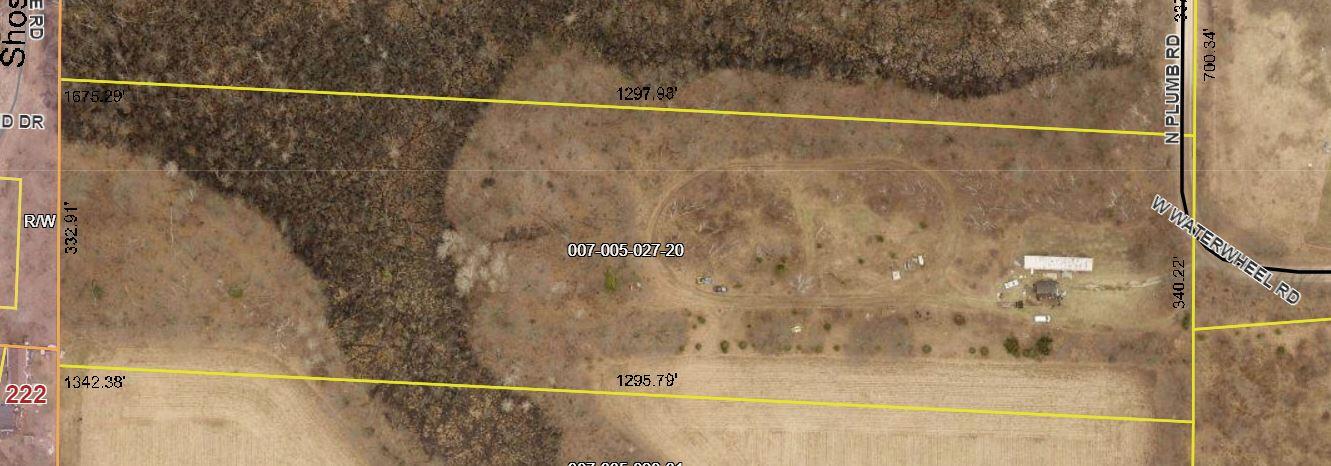 5277 Plumb Road Northwest Stanton, MI 48888 - Photo 6 of 6 GIS Overview Map