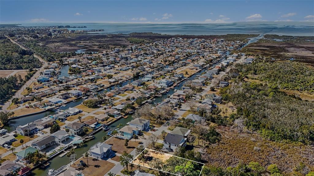 7657 Gulf Way Hudson, FL 34667 - Photo 6 of 14 an aerial view of a city