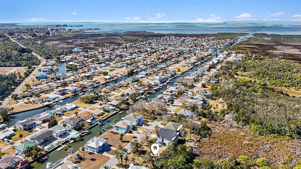 7657 Gulf Way Hudson, FL 34667 - Photo 7 of 14 an aerial view of a city