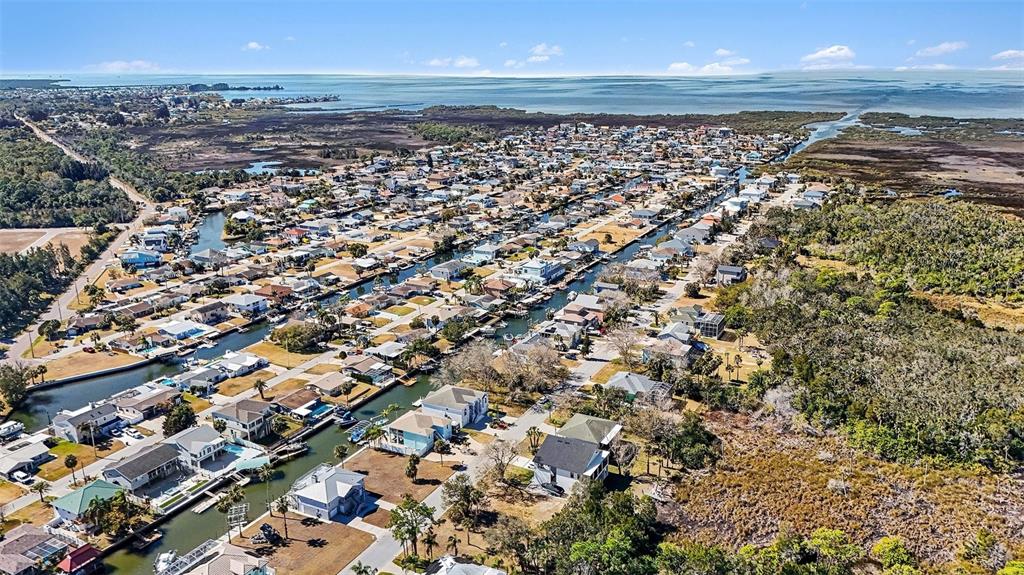 7657 Gulf Way Hudson, FL 34667 - Photo 8 of 14 an aerial view of a city