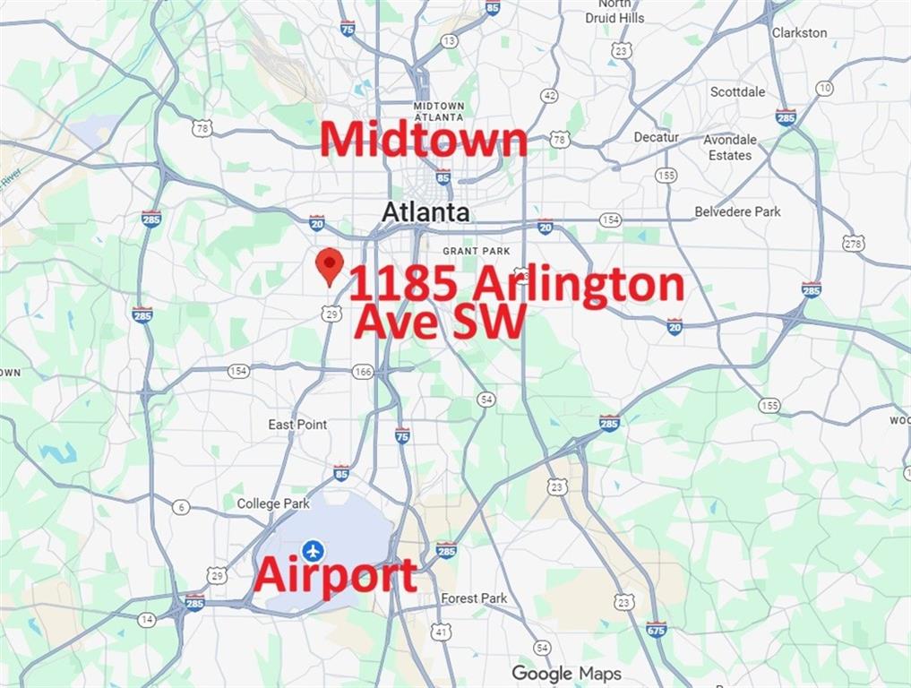 1185 Arlington Avenue Southwest Atlanta, GA 30310 - Photo 2 of 24