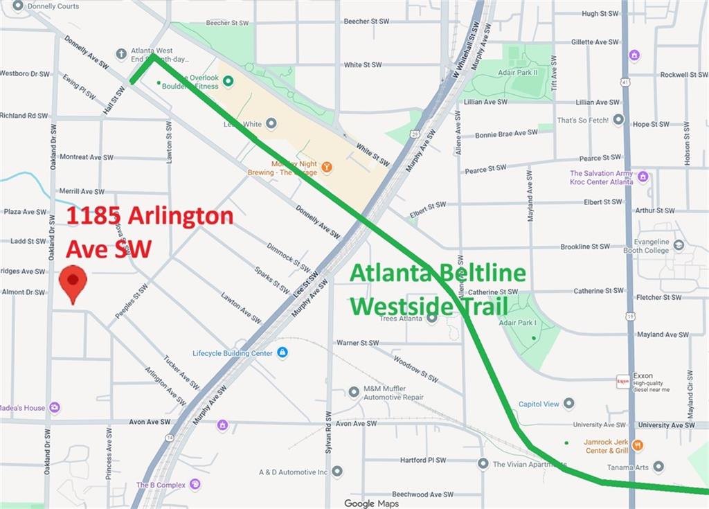 1185 Arlington Avenue Southwest Atlanta, GA 30310 - Photo 3 of 24