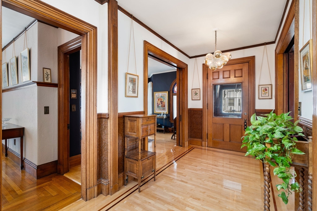 357 Crescent Street Waltham, MA 02453 - Photo 2 of 41 a view of a entryway of a house