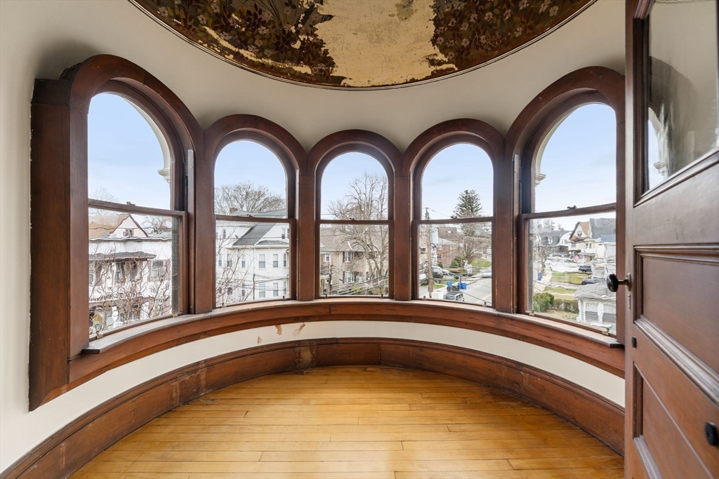 357 Crescent Street Waltham, MA 02453 - Photo 34 of 41 a view of swimming pool with outdoor seating